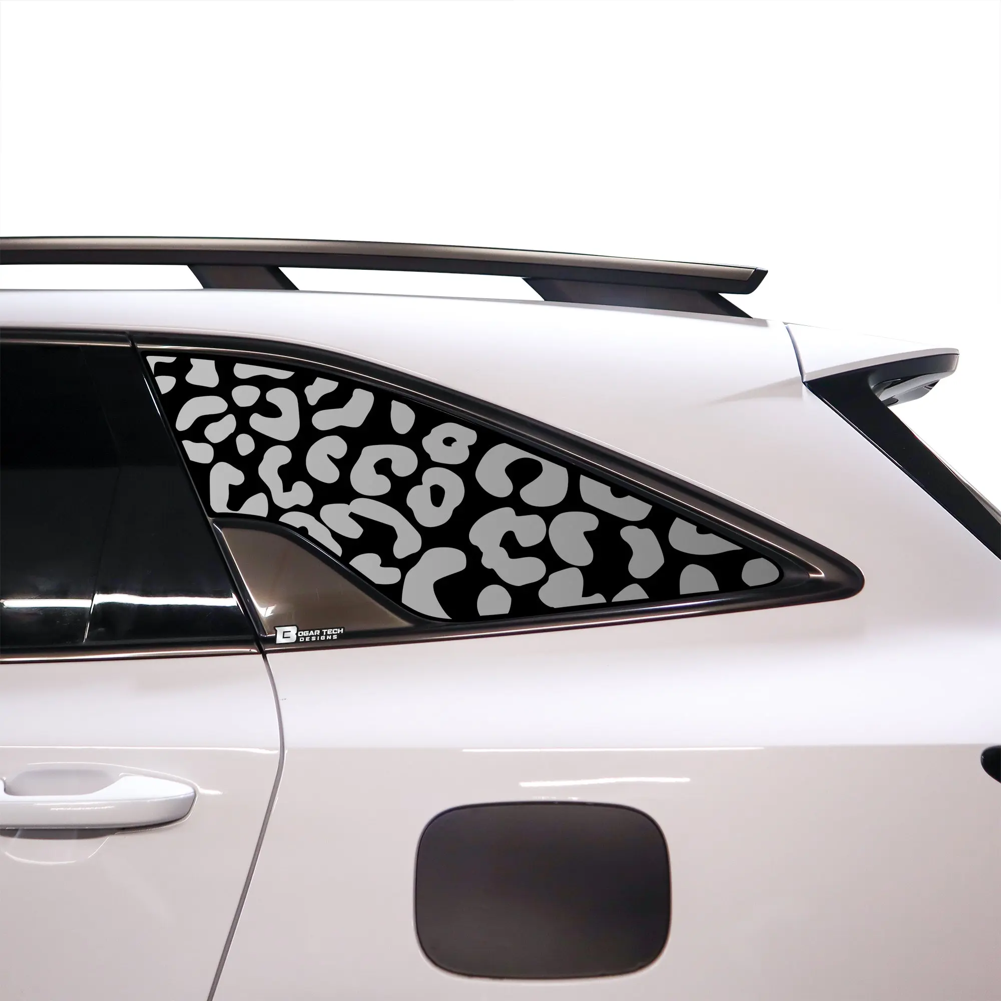 Animal Leopard Cow Window Vinyl Decal Stickers Fits Kia Sorento 2021-2026