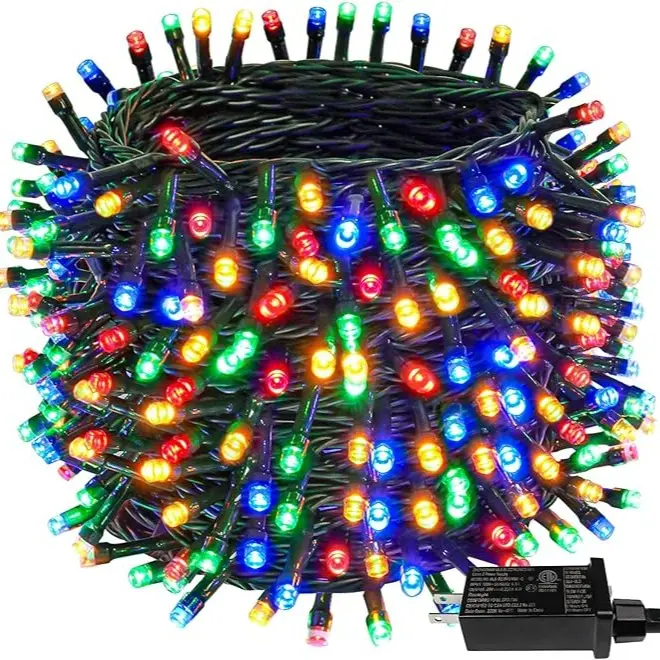 95 feet Christmas String Light Red Green Yellow Blue Durable 95 feet Christmas String Light Red Green Yellow Blue Durable