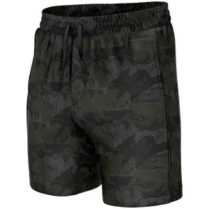 Midnight Rhodies Swim Trunks