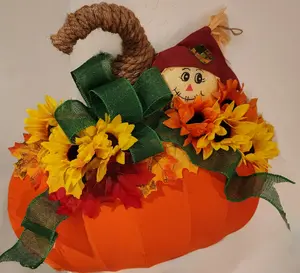 Cute Halloween/Fall  Scarecrow Colorful and Durable  Decoration