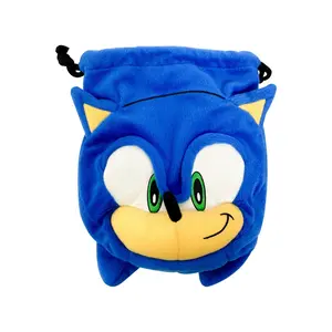 Sonic The Hedgehog - Sonic The Hedgehog Plush Bag