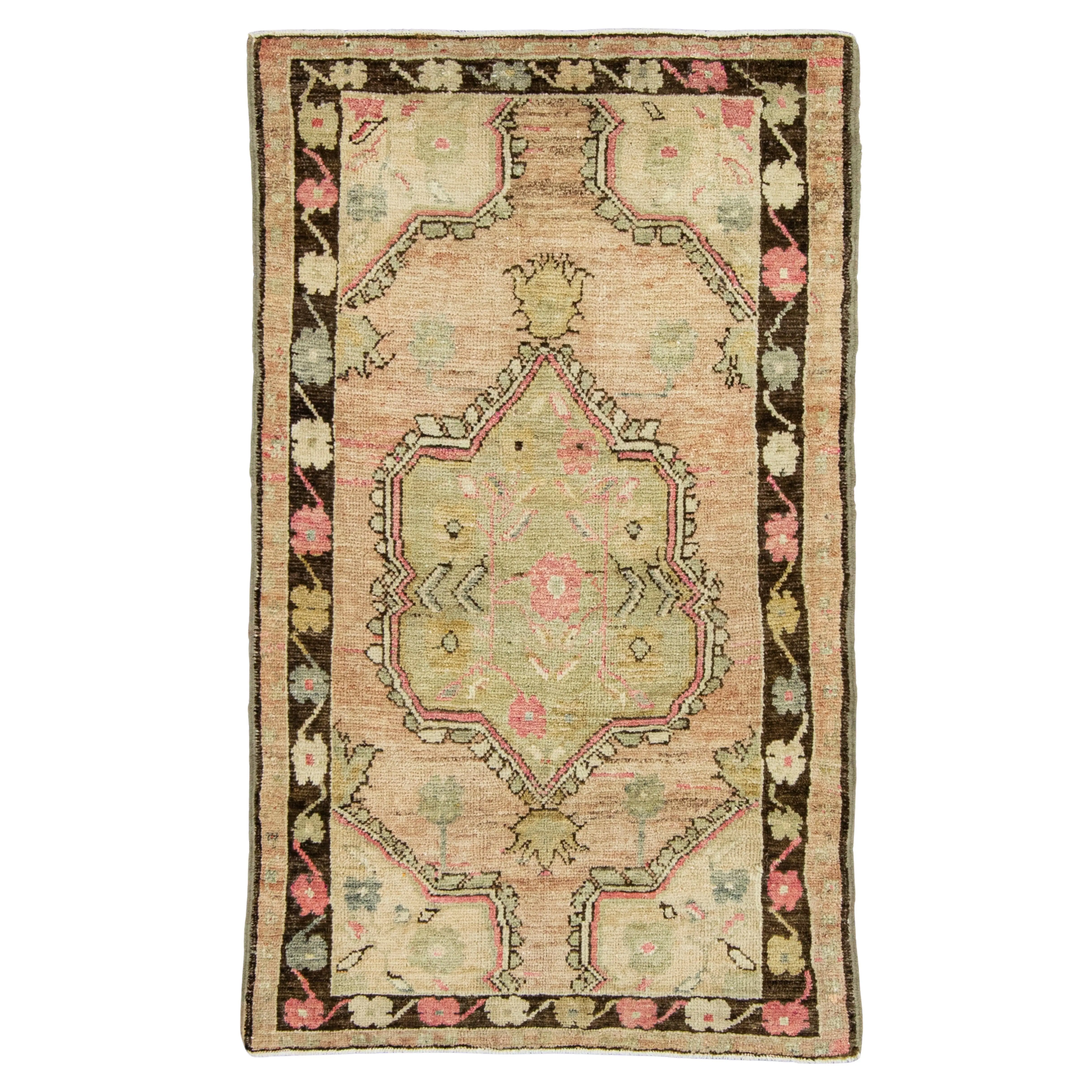 Turkish Anatolian Rug 3'1" x 5'2" #22250