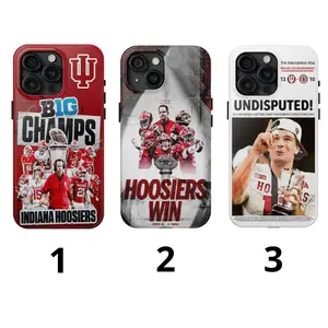 Glory For Old IU Phone Case, Indiana 2026 Peach Bowl Champs Phone Case For iPhone 17 Air X 11 12 13 14 15 16 Plus Pro Max & Samsung Galaxy S Series