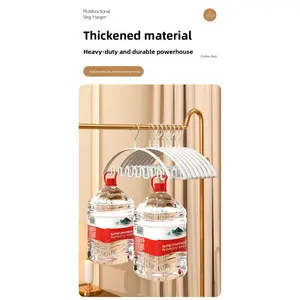 Light Luxury Wave Non-slip Hanger, Multi-functional Underwear Storage Rack