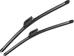 Perfect fit Premium All-Season Windshield Wiper Blades, fit Ford Transit-150/250/350/350HD 2015-2024 (Set of 2)