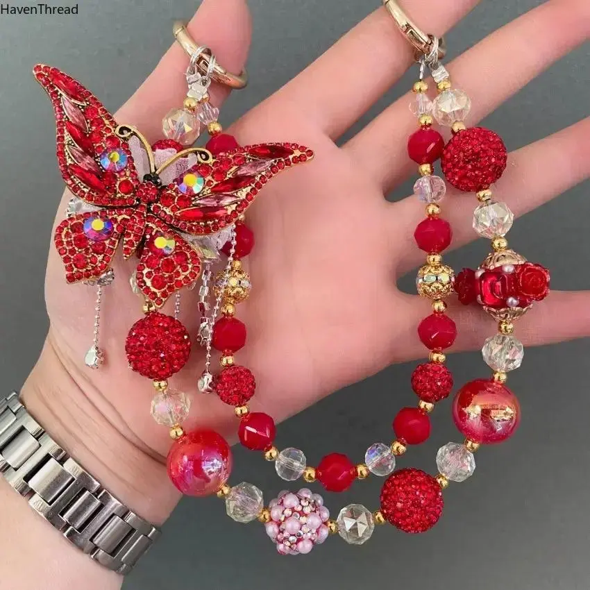 Vintage Heavy-Duty Retro Charm Keychain, Bling Multi-Functional Accessory for Bags, Phone Bags, Purse Stuffers, Ideal for Halloween, Christmas Gifts (Sports & Outdoor, Fan Shop Use), Keychain For Bags