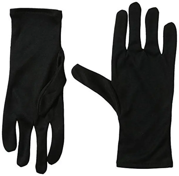 Gloves - 10"- Nylon - Costume Accessory - Santa - One Size - 2 Colors