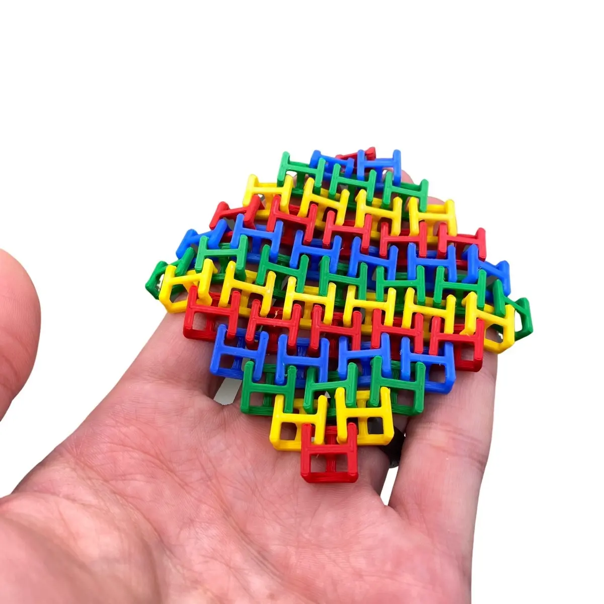 Rainbow Chainmail Collectible Gadget - Made in USA - Small, Large, 4X-Large Sizes Available