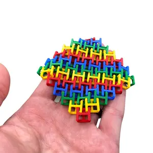 Rainbow Chainmail Collectible Gadget - Made in USA - Small, Large, 4X-Large Sizes Available