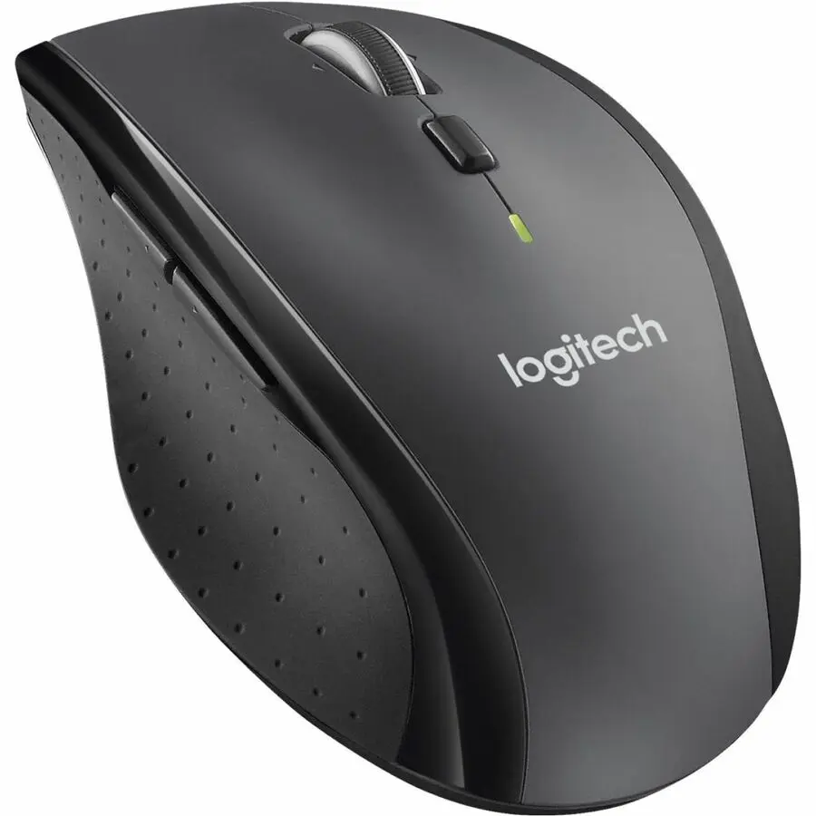 Logitech Wireless Marathon Mouse M705 With 3-year Battery Life - Gray 910-001935