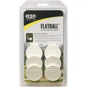 IZZO Golf Flatball Training Aid IZZO Golf Flatball Training Aid