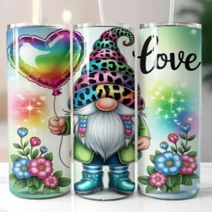 Love | 20oz sublimation transfer print out (TRANSFER ONLY, NOT A FINISHED TUMBLER)