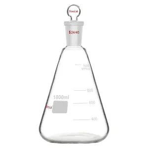 Erlenmeyer Flask with 24/40 Standard Taper Outer Joint