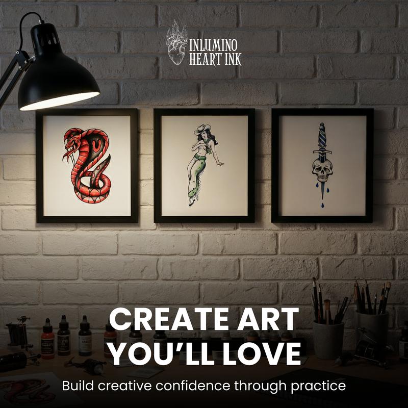 American Traditional Coloring Book