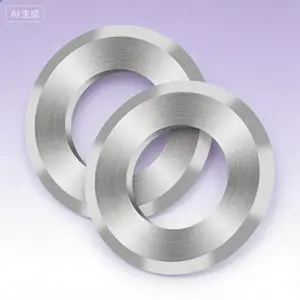 Tungsten Steel Wire Stripper Replacement Blades, 2-Piece Set, Manual Tool Replacement Parts, Durable Sharp Cutting Edges, for Precision Wire Stripping, Silver Color