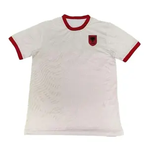 26-27 Albania Away Football Jersey S-2XL Player Version  Unisex Breathable High quality Cheap