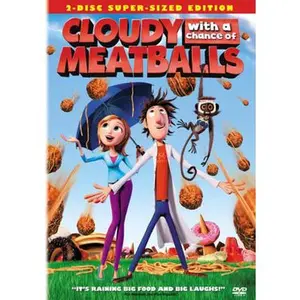 USED-Cloudy with a Chance of Meatballs (DVD)