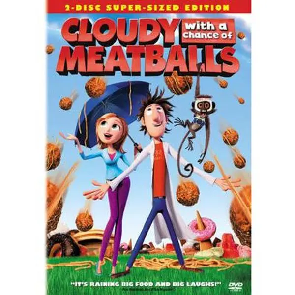 USED-Cloudy with a Chance of Meatballs (DVD)