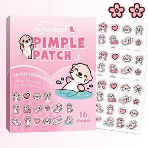 Pimple Patches Acne Cover Stickers, Invisible Breathable Hydrocolloid Blemish Spot Treatment, Effective Acne Care Solution