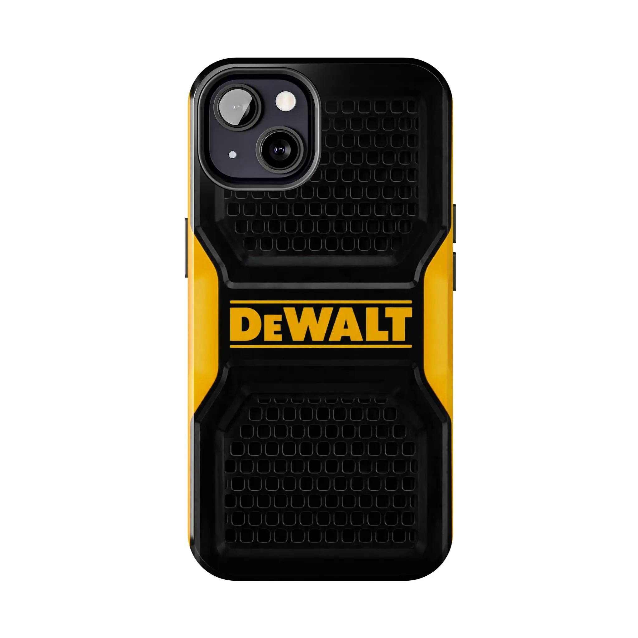 DEWALT Tool Box Industrial Phone Case, Compatible with iPhone 17, 16, 15, 14, 13, 12, 11, SE, XR, X, XS Max, Pro, Plus