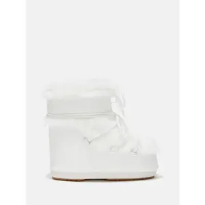Moon Boot Icon Low Faux Fur
