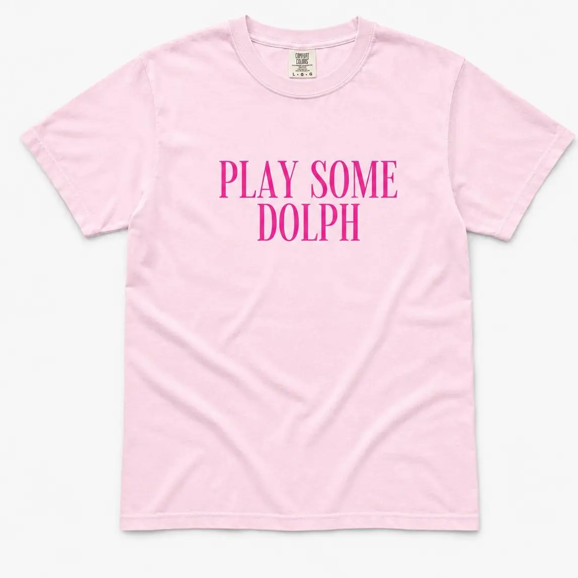 Play Some Dolph Tee, Dolph T-Shirt, Dolph Comfort Colors Tee - Printfamily