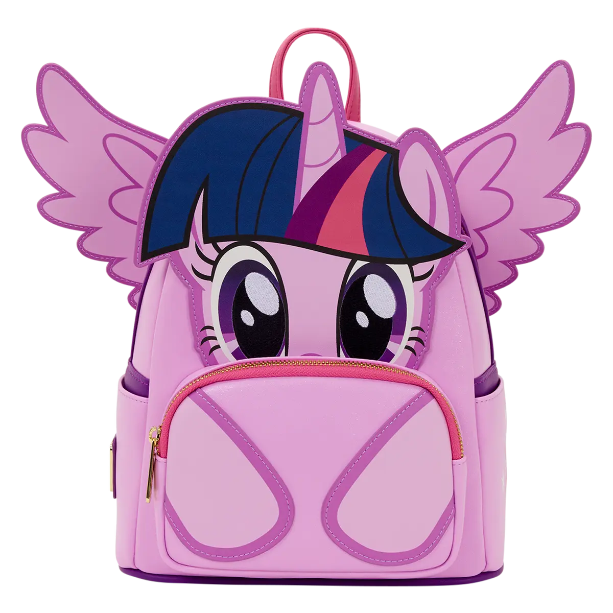 My Little Pony Twilight Sparkle Cosplay Glitter Mini Backpack