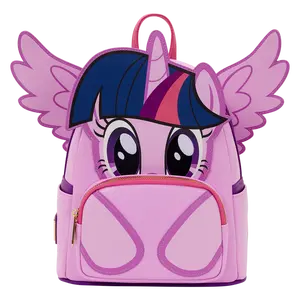 My Little Pony Twilight Sparkle Cosplay Glitter Mini Backpack