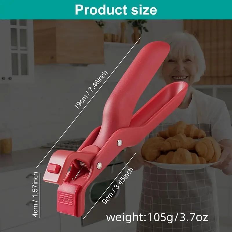 2pcs Multi-Function Anti-Scald Bowl Clip, Heat Resistant Hot Dish Plate Gripper Clips Tongs for Kitchen Use, Safe & Durable Design