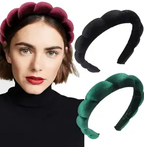 Empire Headband - Available in Red and Black, Comfortable Design