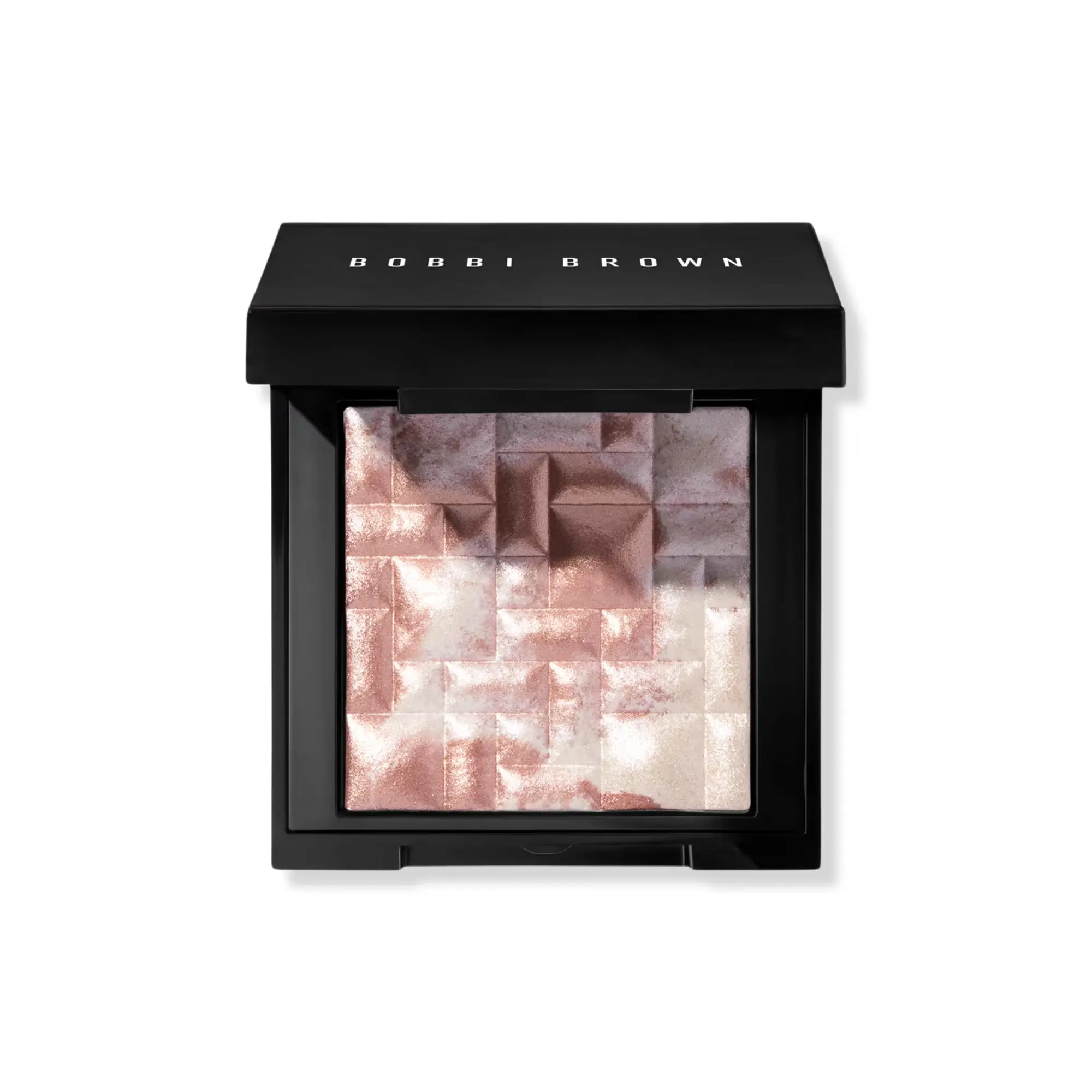 [Bobbi Brown] Mini Highlighting Powder | Pearl-Infused Highlighter for Luminous Cheeks and Eyes with Lit-From-Within Glow