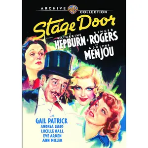 Stage Door  [DVD Video Disc] Black & White, Full Frame, NTSC Format