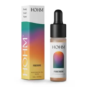 Hohm Fireside Essential Oil Blend, 15ml