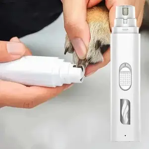 Electric Dog Nail Clipper, Pet Claw Trimmer, Pet Grooming Nail Grinder, Home Care Tool, Cat and Dog Accessories, Pet Supplies