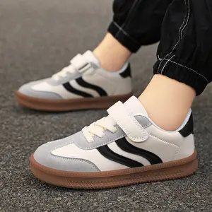 Kids Sneakers Boys Girls Casual Walking Shoes Breathable Comfortable Running Trainers for School Outdoor Sports