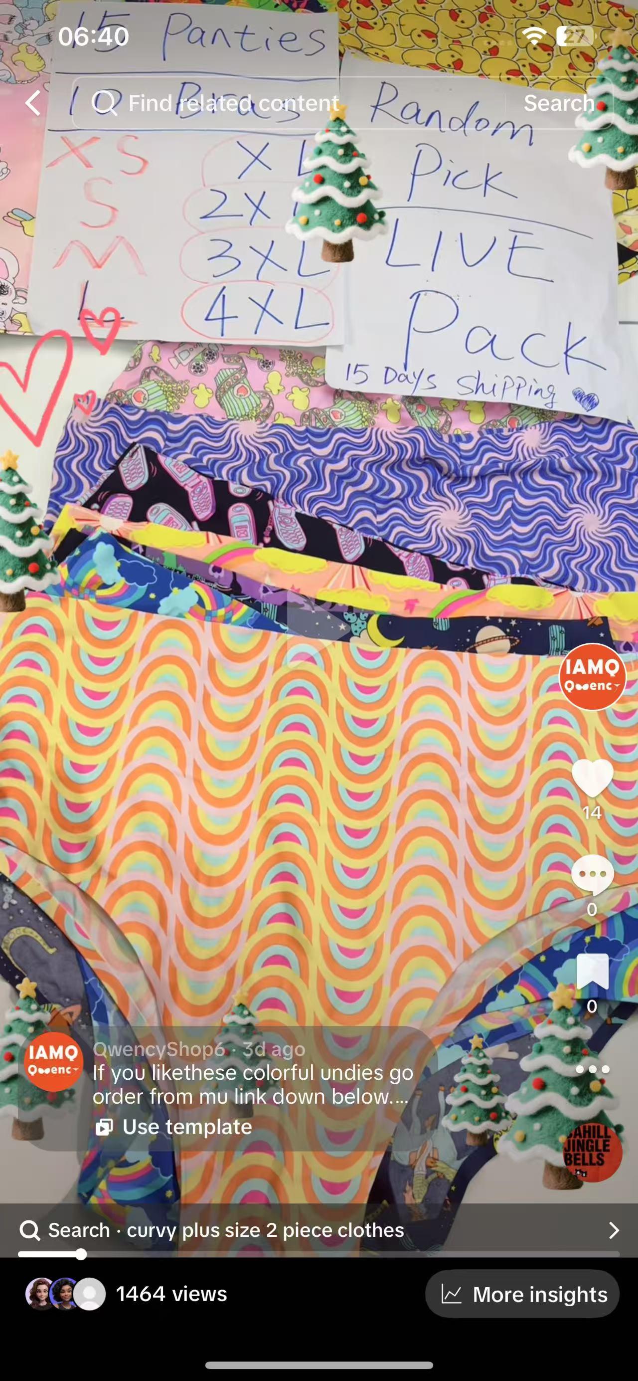 15pcs Mix Women Underwear US Size Brief, Boyshort, Low High Waisted Cheeky, Bikikni Styles True to US Size, Super Silky Soft like Butter Panties