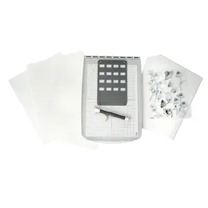 Sizzix Studio Accessory Registration Press Tool Starter Kit by Willow Wolfe