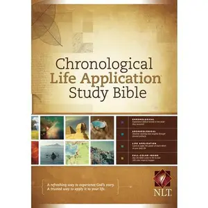 USED-Chronological Life Application Study Bible-NLT by New Living Translation (Hardcover)