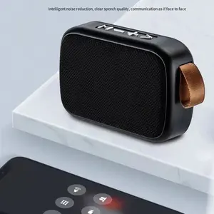 G2 Wireless Bluetooth 5.0 Mini Speaker, Oxford Portable Loudspeaker with 3D Surround Sound for Outdoor & Home