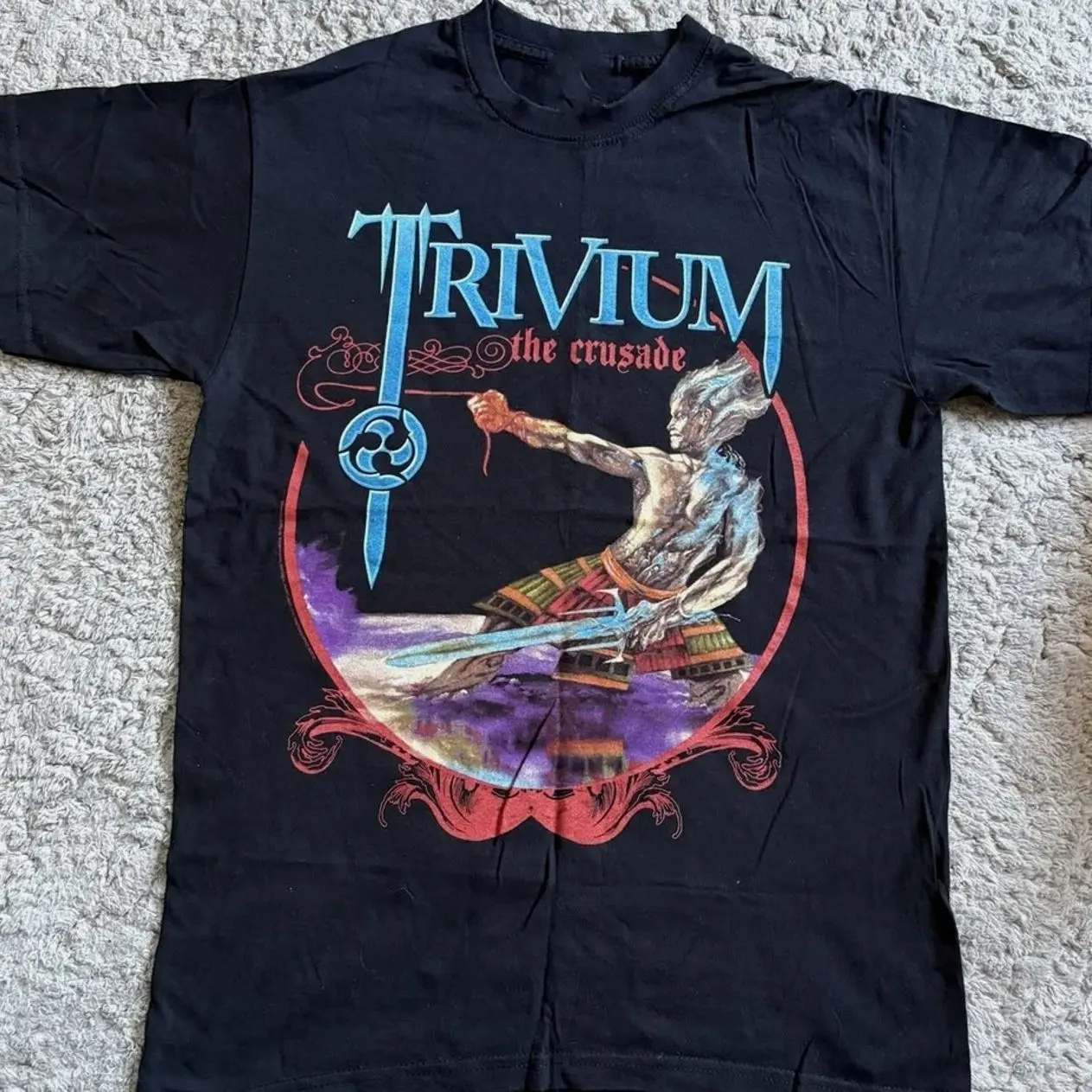 Trivium Band Singer Short Sleeve Unisex T- Shirt Full Size S-5XL BT210 8