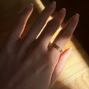 Women's 24k Gold Filled Ring - Perfect for Any Occasion