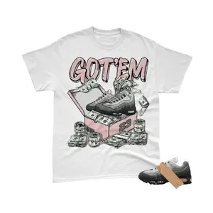95 Pink Foam Shirt, 95 Pink Foam OG Big Bubble Graphic T-Shirt, Sneaker Box Tee Match Sneaker, Casual Cool, For Every Occasion, Everyday Wear, No Fuss Style