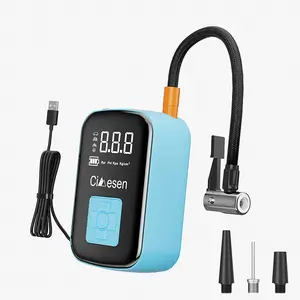 NeoAuto Portable Car Tire Inflator Pump 150PSI Digital Display Air Pump with LED Lighting, Wireless USB-C Rechargeable