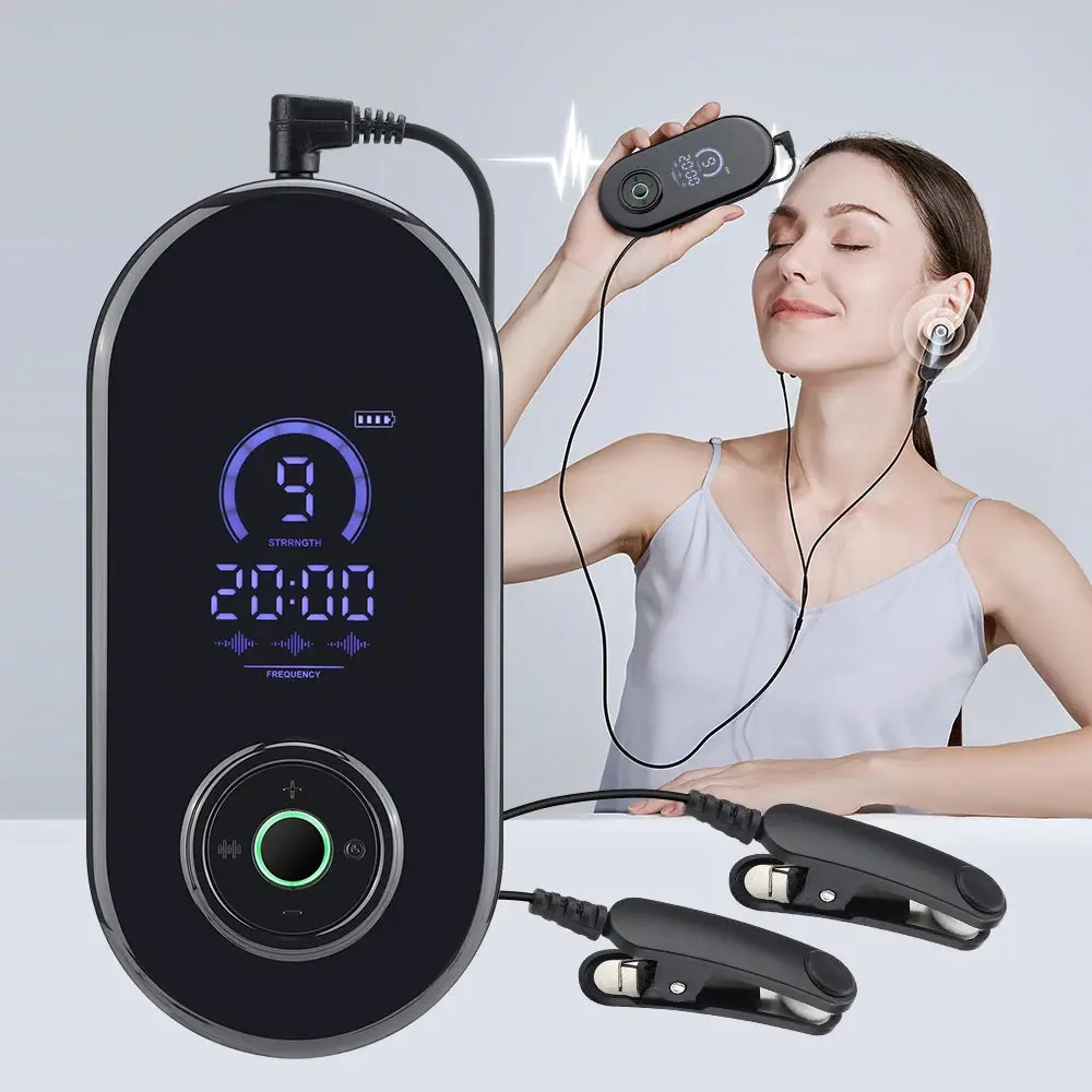 Deep Sleep Aid Device- CES Stimulation Therapy Deep Sleep Aid Device- CES Stimulation Therapy