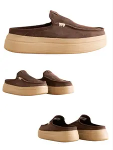 Austin Lift Leather Mule Shoe - Women's