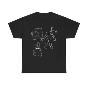 Shadow Bonnie graphic Tee | Five Nights at Freddy's inspired shirt