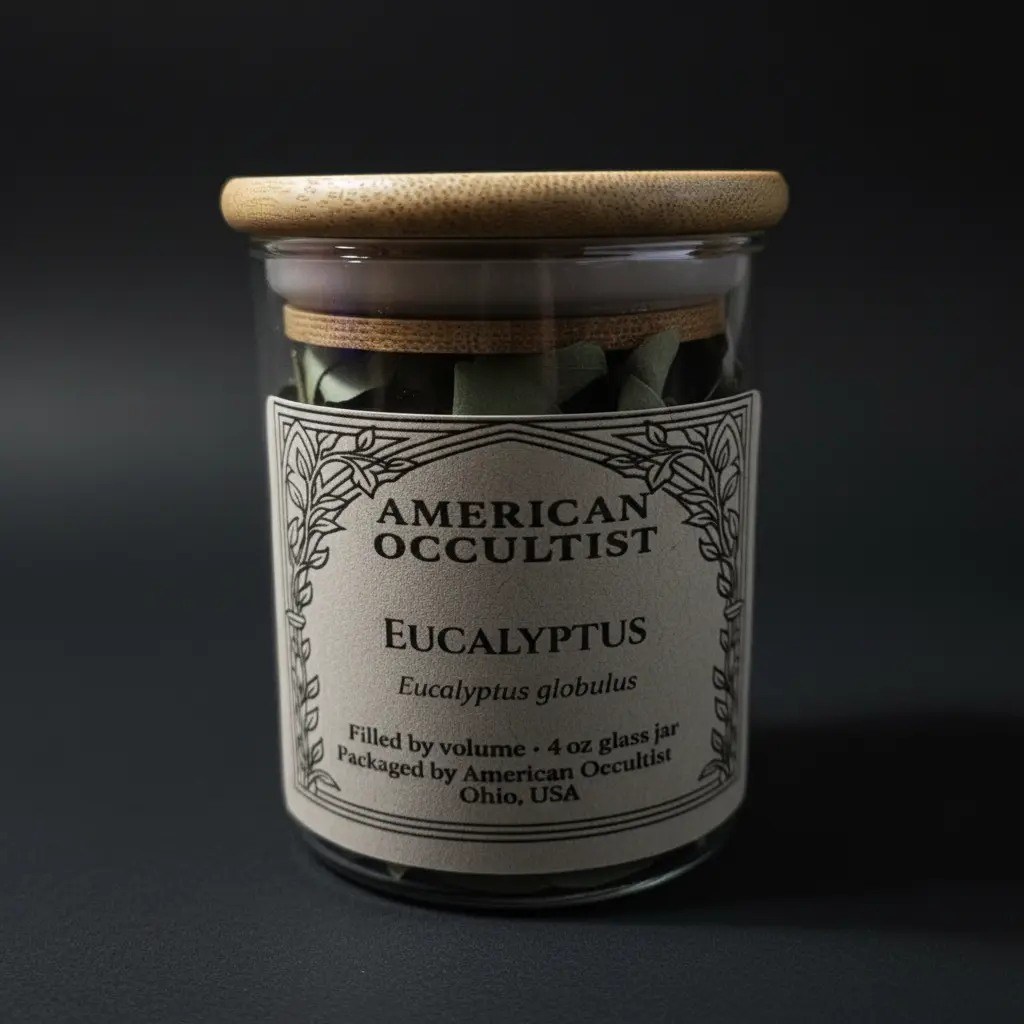 Eucalyptus Leaf (Eucalyptus globulus) – Ritual Herb Jar