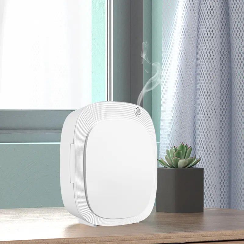 Hotel Scent Diffuser, House Scent Machine, 10000 Sq.Ft of Coverage, 200ml Large Capacity Aromatherapy Machine, Scent Diffusers for Home Large Room, Office Waterless Essential Oil Diffuser