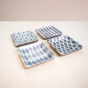 Capiz + Acacia Plates - African Designs | LIKHÂ