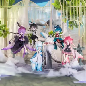 Lulua Cloud Feather Pavilion Series Action Figure Blind Box